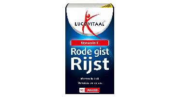 Lucovitaal Rode Gist Rijst Tabletten
