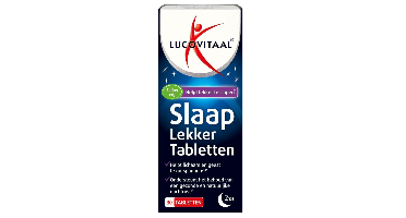 Lucovitaal Slaap Lekker Tabletten