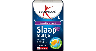 Lucovitaal Slaapmutsje Tabletten