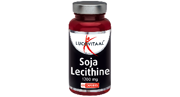 Lucovitaal Soja Lecithine 1200mg Capsules