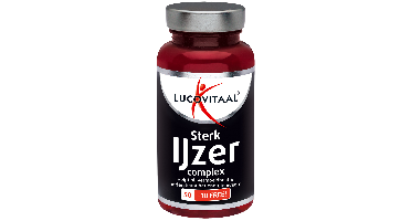 Lucovitaal Sterk IJzer Complex Tabletten