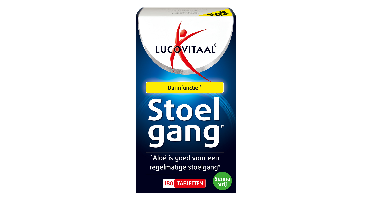 Lucovitaal Stoelgang Sennavrij Tabletten