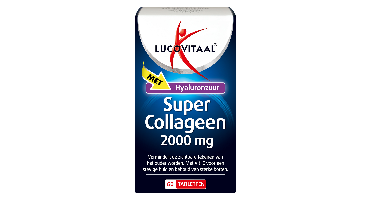 Lucovitaal Super Collageen 2000mg Tabletten