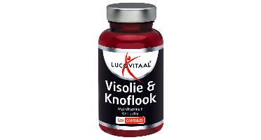 Lucovitaal Visolie & Knoflook Capsules