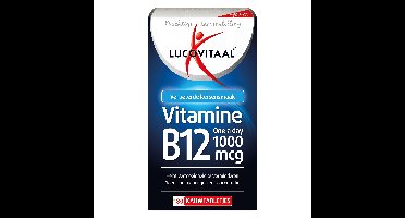 Lucovitaal Vitamine B12 1000mcg 180 Kauwtabletten
