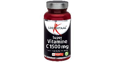 Lucovitaal Super Vitamine C1500 mg Tabletten