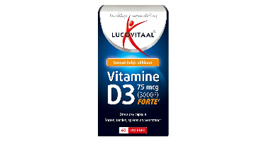 Lucovitaal Vitamine D3 75mcg Capsules