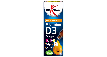 Lucovitaal Vitamine D3 Druppels Kids