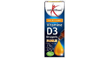 Lucovitaal Vitamine D3 Familie Druppels