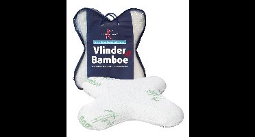 Lucovitaal Vlinder Bamboe Gezondheidskussen