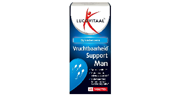 Lucovitaal Vruchtbaarheid Support Man Tabletten