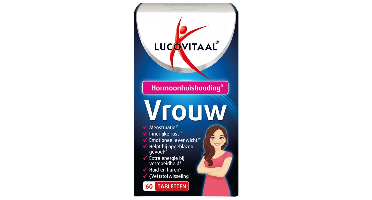Lucovitaal Vrouw Hormoonhuishouding Tabletten