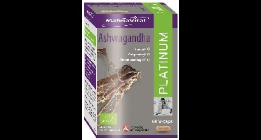 MannaVital Ashwagandha Platinum Vegacaps 60st