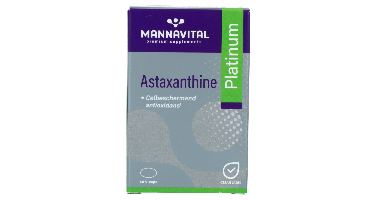 MannaVital Astaxanthine Platinum Capsules