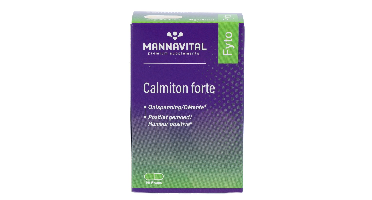 MannaVital Calmiton Forte Capsules