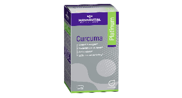 MannaVital Curcuma Platinum Capsules