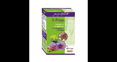 MannaVital D-Priton Capsules