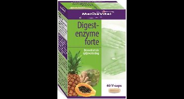 MannaVital Digest-enzyme Forte Vegacaps