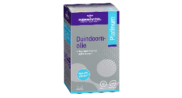 MannaVital Duindoornolie Platinum Softgels