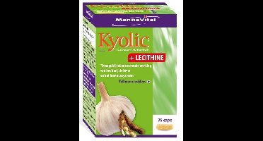 MannaVital Kyolic + Lecithine Capsules