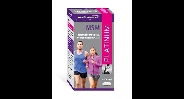 MannaVital MSM Platinum Tabletten