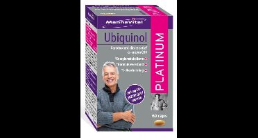 MannaVital Ubiquinol Platinum Capsules
