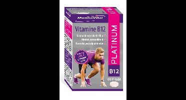 MannaVital Vitamine B12 Platinum Tabletten
