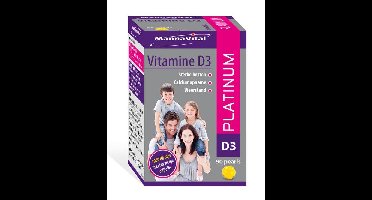 MannaVital Vitamine D3 Platinum Pearls