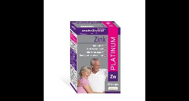 MannaVital Zink Platinum Capsules