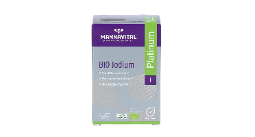 Mannavital Jodium Bio Platinum Capsules