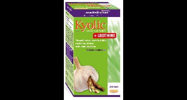 Mannavital Kyolic + Lecithine Capsules