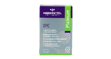 Mannavital Opc Platinum Capsules