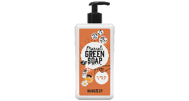 Marcels Green Soap Handzeep Sinaasappel & Jasmijn
