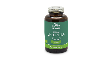 Mattisson HealthStyle Biologische Chlorella 500mg Tabletten