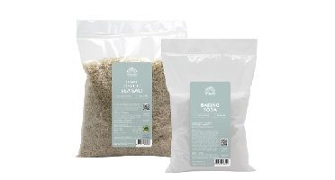 Mattisson HealthStyle Celtic Sea Salt Grof en Baking Soda Combi Set