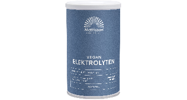Mattisson HealthStyle Elektrolyten Natural Poeder