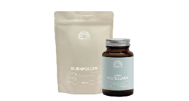 Mattisson HealthStyle Scutellaria 2500mg en Bijenpollen Combi Set