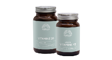 Mattisson HealthStyle Vitamine D3 en Vitamine K2 Combi Set