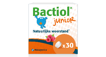 Metagenics Bactiol Junior Kauwtabletten