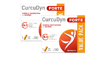 Metagenics Curcudyn Forte Capsules Duoverpakking