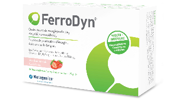 Metagenics Ferrodyn Kauwtabletten