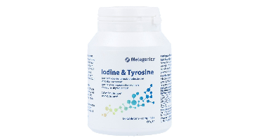 Metagenics Iodine & Tyrosine Tabletten