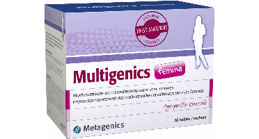 Metagenics Multigenics Femina Zakjes