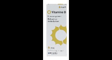 Metagenics Vitamine D Druppels