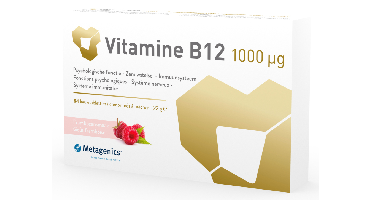 Metagenics Vitamine B12 1000mcg Kauwtabletten