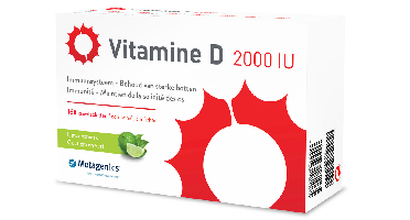 Metagenics Vitamine D 2000IU Tabletten