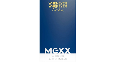 Mexx Whenever Wherever For Him Eau de Toilette