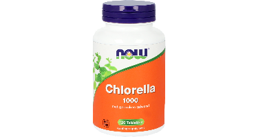 NOW Chlorella 1000mg Tabletten