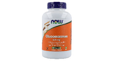 NOW Glucomannan 575mg Capsules