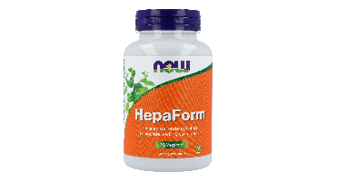 NOW HepaForm Capsules